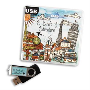 The Card Hut - Sophie Spencer-Beeley: A Dash of Adventure USB - 712829