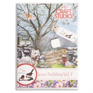 My Craft Studio Scene Building & Digi Stamp Vol 7 USB - 714031