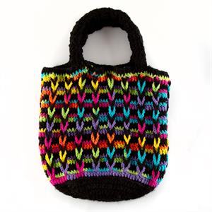 Joseph Bear Jacob's Ladder Crochet Tote Bag Kit - 714713