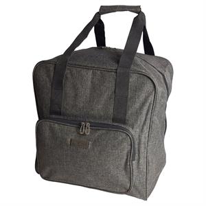 Sewing Online Overlocker Bag Heather Grey 38 x 35.5 x 33cm - 715208