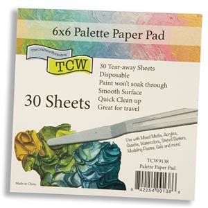 The Crafters Workshop Palette Paper Pad - 30 Sheets - 718216