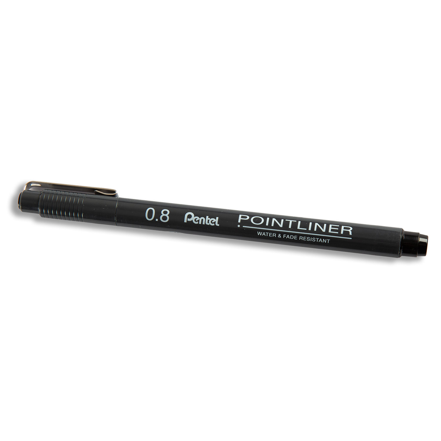 Pentel Pointliner Pick n Mix - Choose Any 5 - Pentel Pointliner 0.8 MM - Black