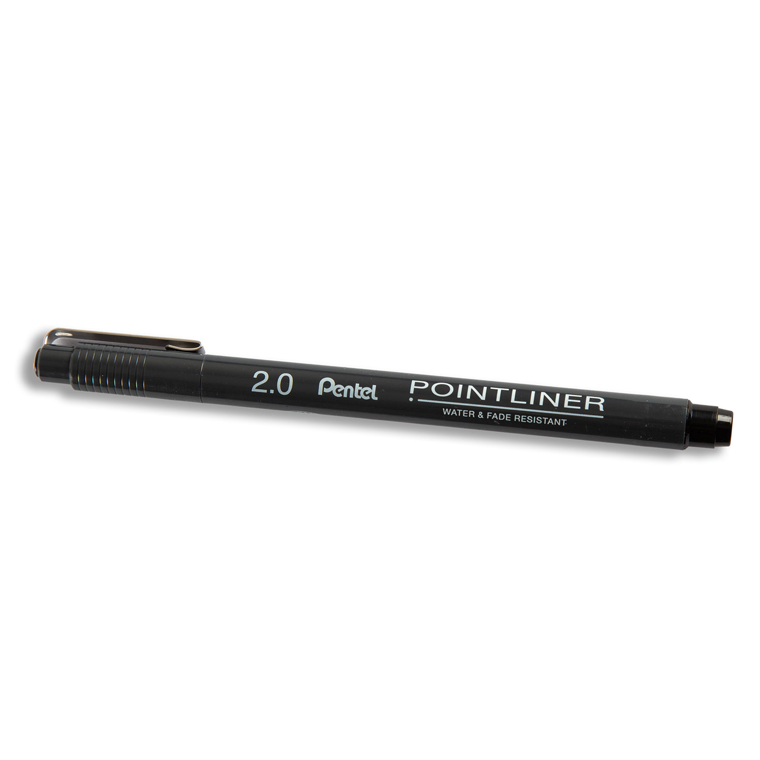 Pentel Pointliner Pick n Mix - Choose Any 5 - Pentel Pointliner Calligraphy Pen 2.0 MM - Black