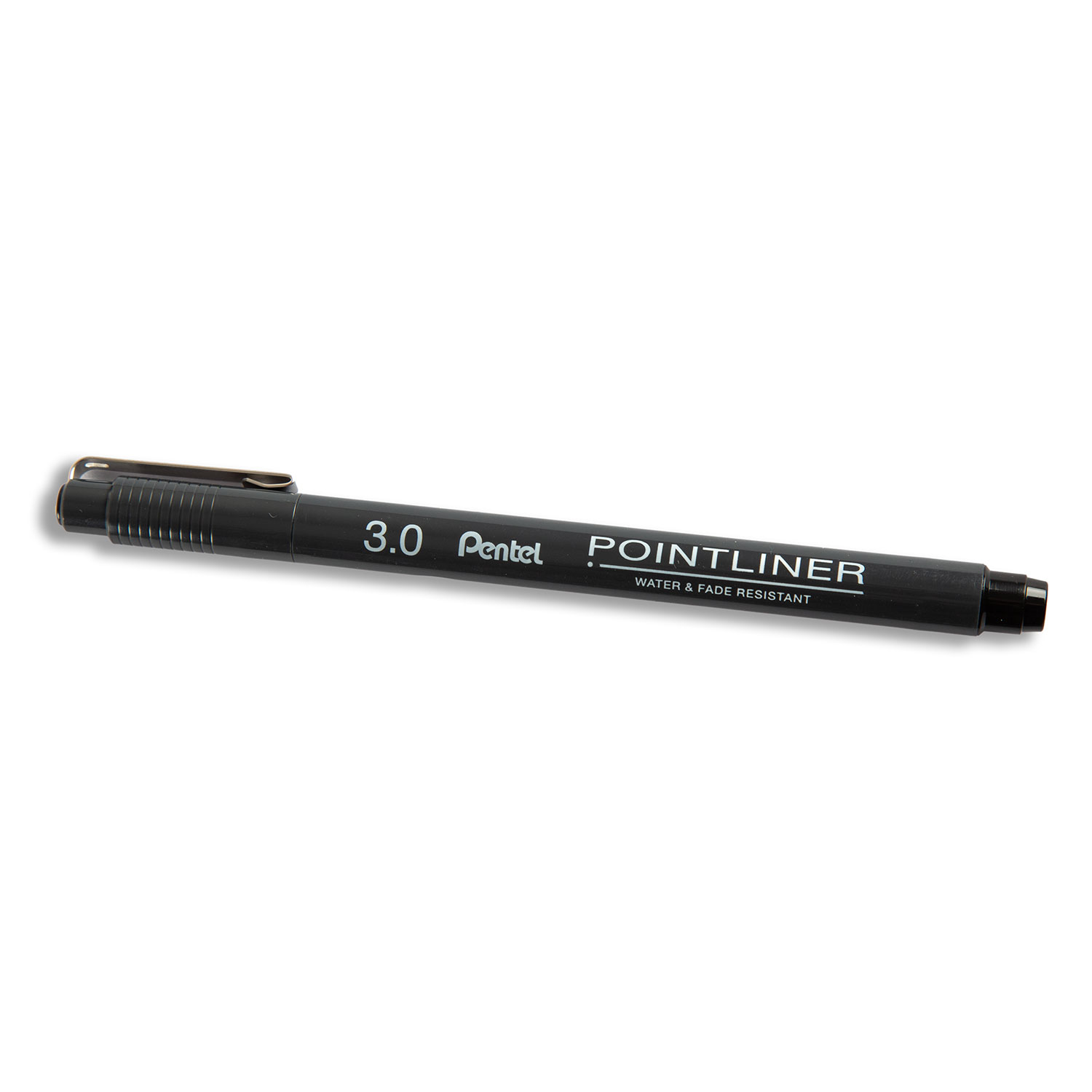 Pentel Pointliner Pick n Mix - Choose Any 5 - Pentel Pointliner Calligraphy Pen 3.0 MM - Black