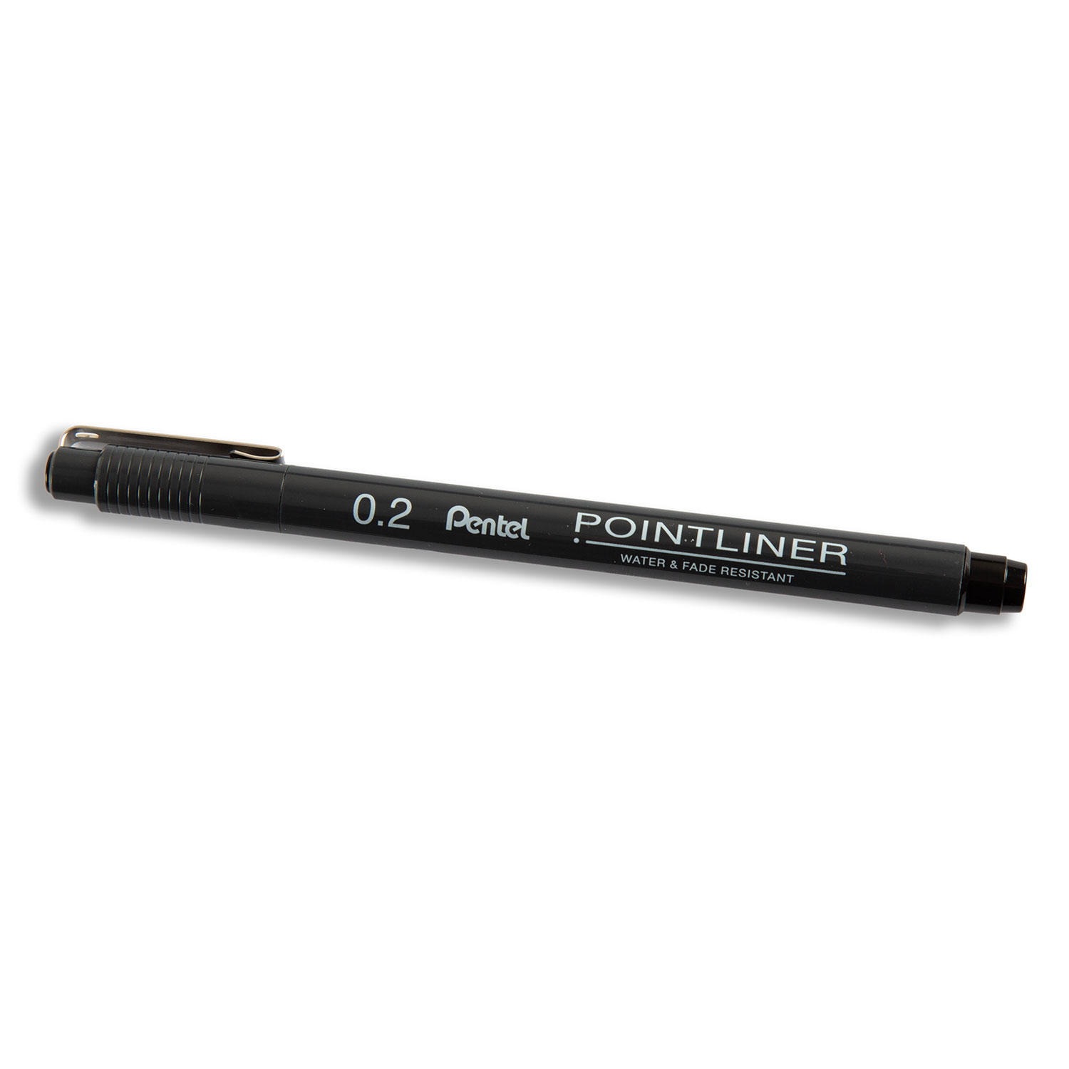 Pentel Pointliner Pick n Mix - Choose Any 5 - Pentel Pointliner 0.2 MM - Black