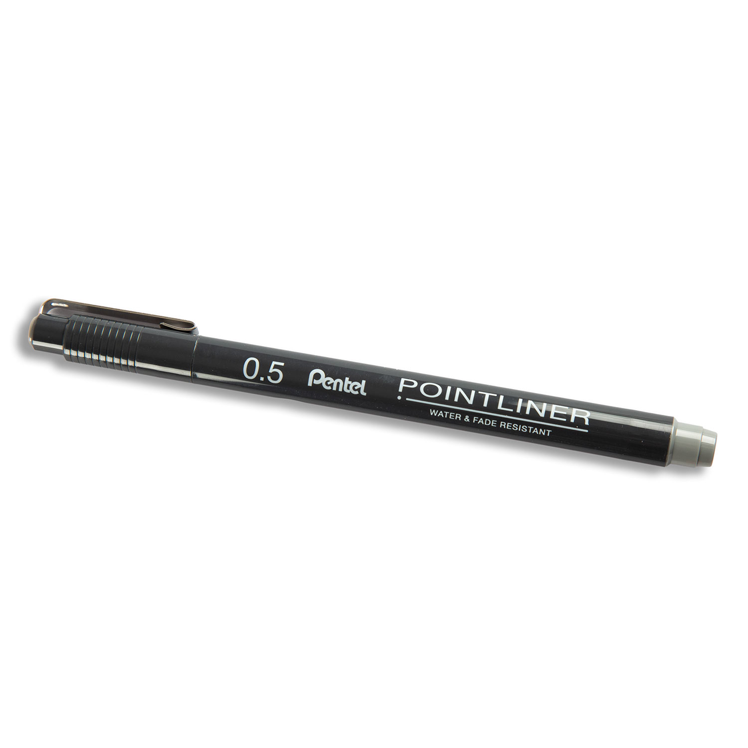 Pentel Pointliner Pick n Mix - Choose Any 5 - Pentel Pointliner 0.5 MM - Grey