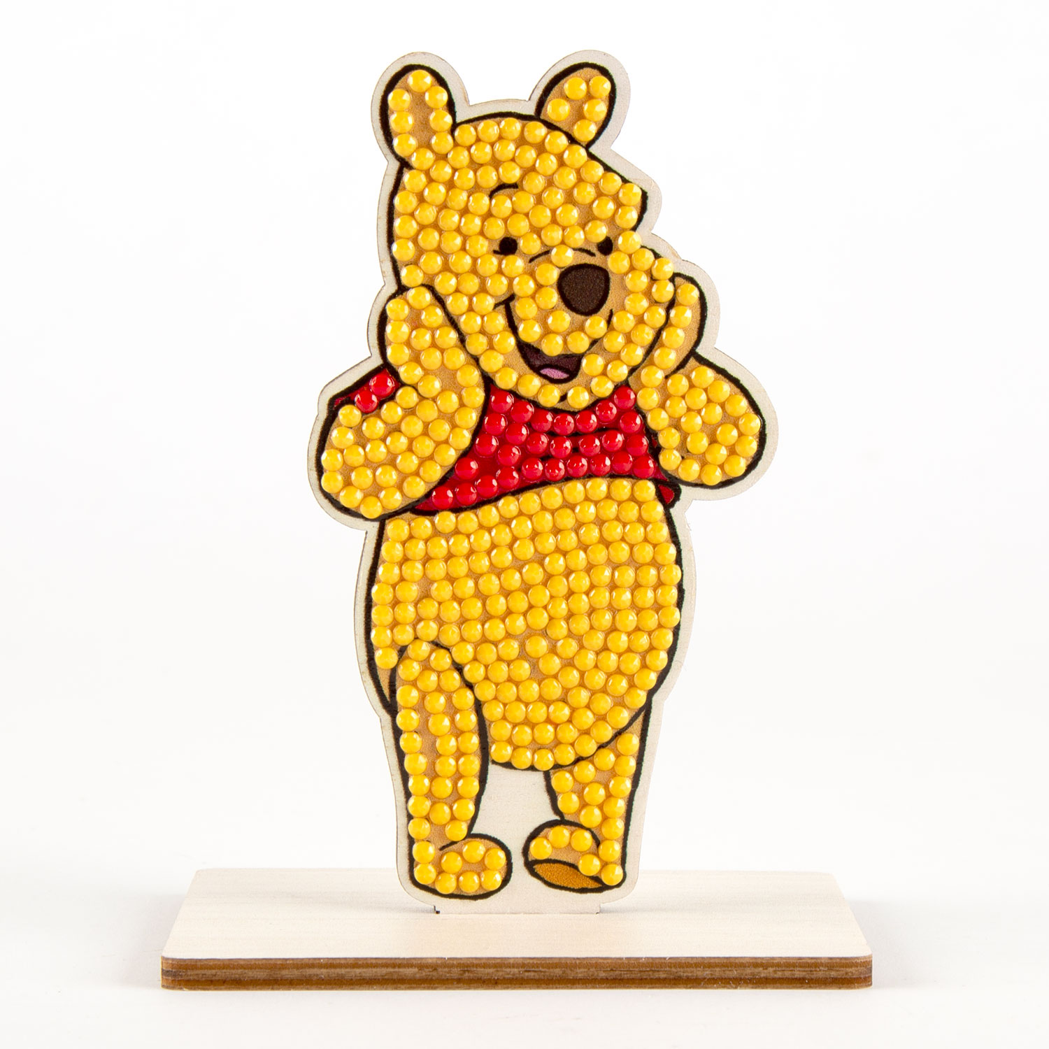 Crystal Art 3 x Pick n Mix Buddies Series 3 - Winnie the Pooh