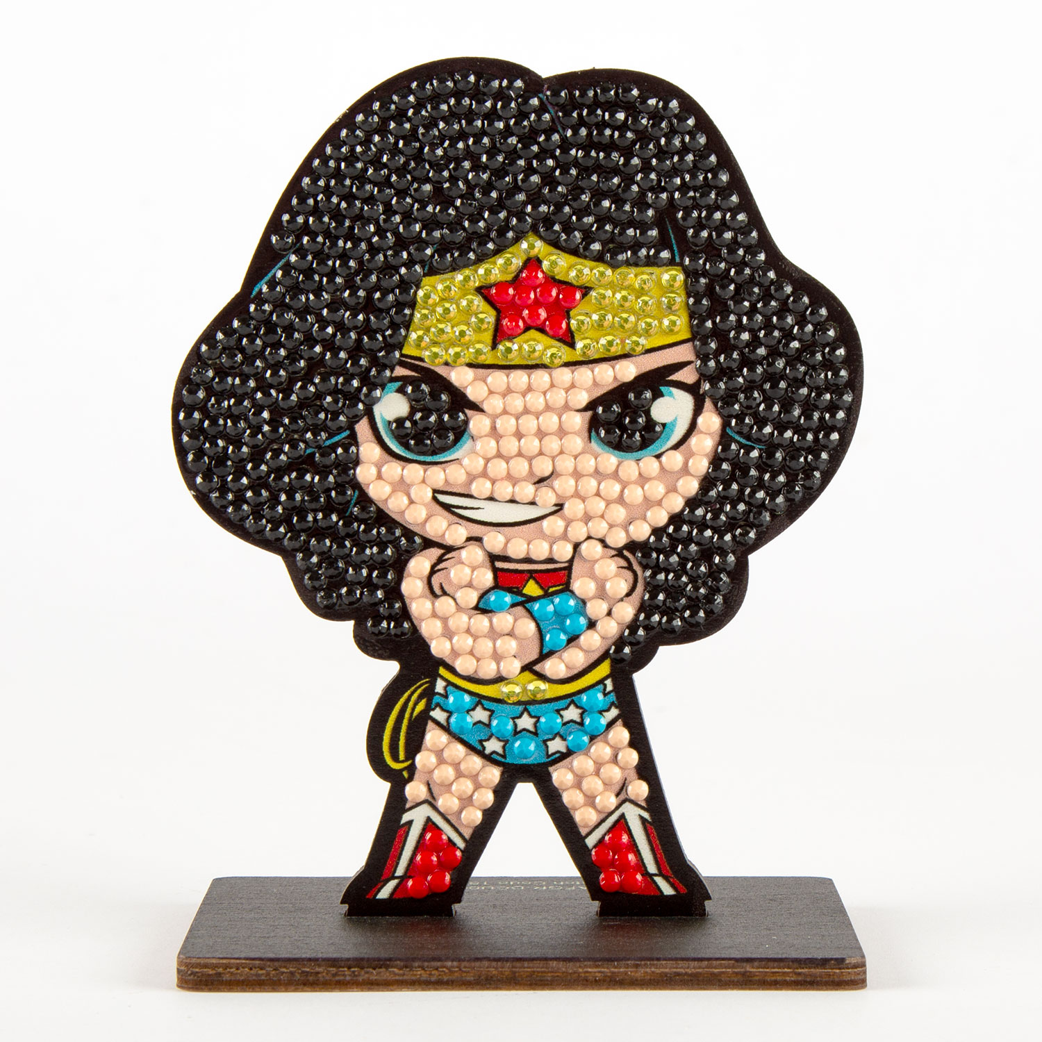 Crystal Art 3 x Pick n Mix Buddies Series 3 - Wonder Woman