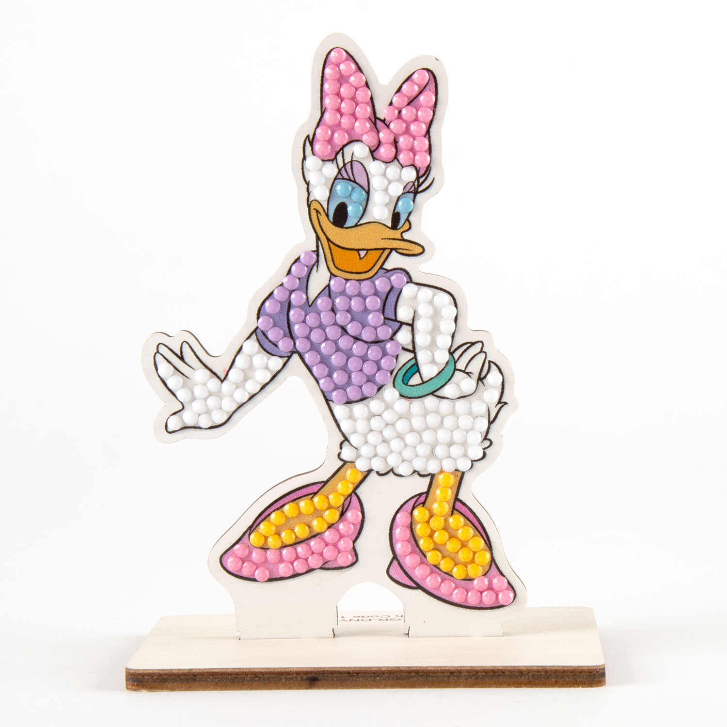 Crystal Art 3 x Pick n Mix Buddies Series 3 - Daisy Duck