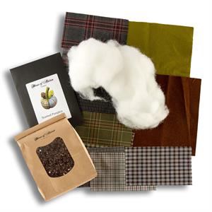 House of Alistair Scented Wool Pumpkin Kits - New Sandalwood Scent - 721380