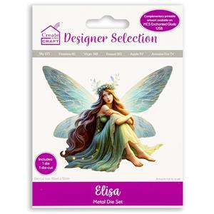 Create & Craft Elisa Fairy Die - 721989