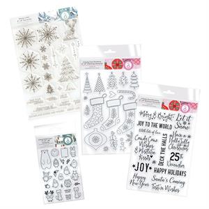 Tonic Studios 2024 Holiday Season Stamp Collections - 4 Sets - 722585