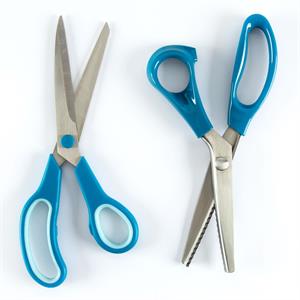 Trimits Scissor Set - Includes: Dressmaking and Pinking Shears - 722804