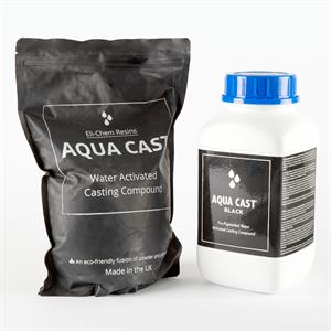 Eli Chem Monochrome Collection - 3kg AquaCast Black & 3kg AquaCast White   - 726356