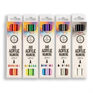 Studio Light Art by Marlene Duo Acrylic Marker Complete Collection - 15 Pens  - 728383