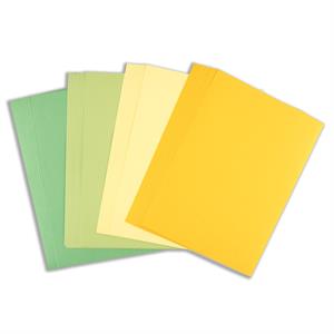 Craft Artist Cardstock Collection - Soft Pastels - Field, Apple, Spring & Sunlight - 40 Sheets - 728601