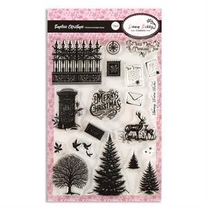 Dawn Bibby Creations Timeless Christmas - Christmas Nostalgia Stamp Set - 19 Stamps - 731686