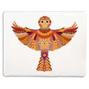 Meloca Designs Mandala Sparrow Cross Stitch Kit - 732711