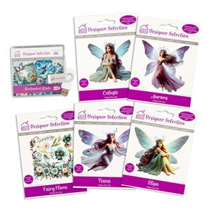 Create & Craft Enchanted Glade Die Collection with Free USB Download - 733572