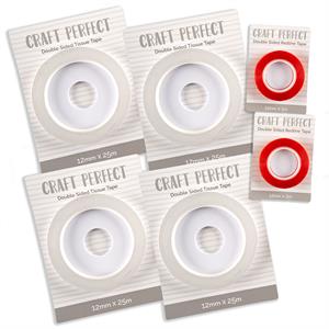 Tonic Studios Craft Perfect 6pc Adhesive Collection - 739593