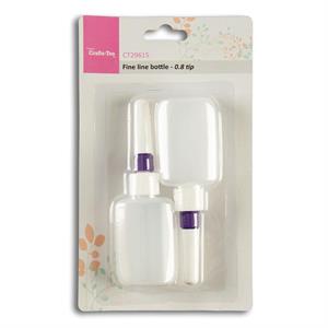 29615 - Easy Squeeze Fine Nozzle Glue Bottle Pair - 740294