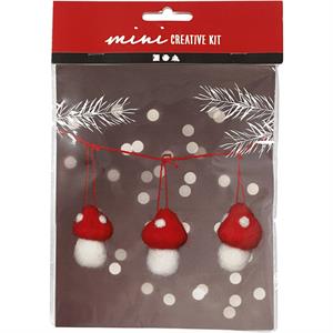 Creativ Mini Craft Kit - Hanging Toadstool - 745791