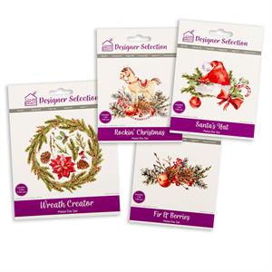 Create & Craft Vintage Christmas Die Collection - 748197