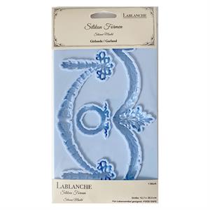 LaBlanche Silicone Mould - Garland - 12.7x20.3cm - 748612