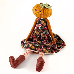 Quilter's Trading Post Penny Pumpkin Doll Kit - 754223