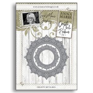 Anna Marie Designs Ornate Circle Frames Die Set - 2 Dies - 754850