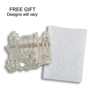 Free Gift - Embossing Folder & Die - Designs Will Vary - 755171