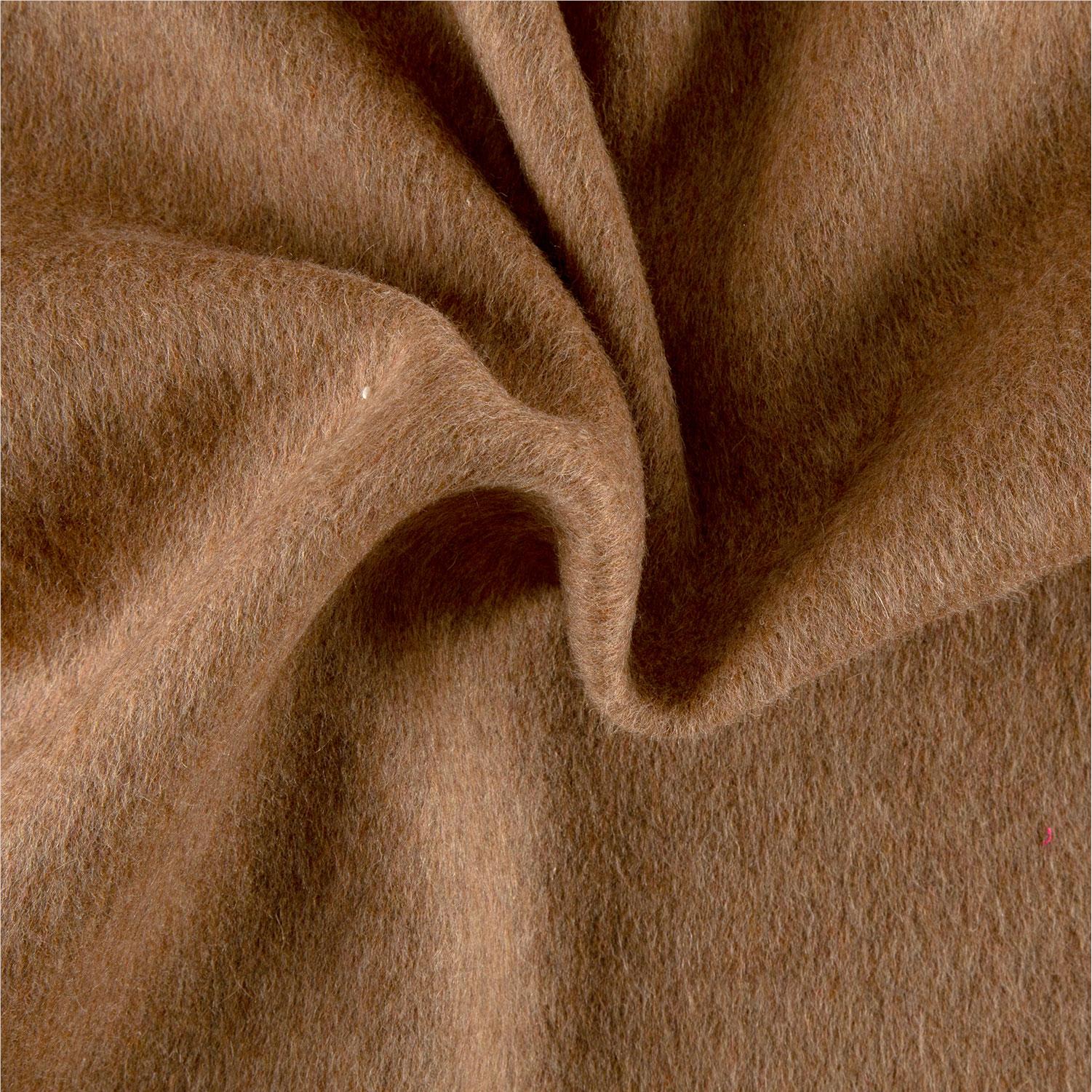 Fabric Freedom Premium Wool Blend Fabric- 1m By 150cm/58" Wide - Pick N Mix - Choose Any 3 - Cognac