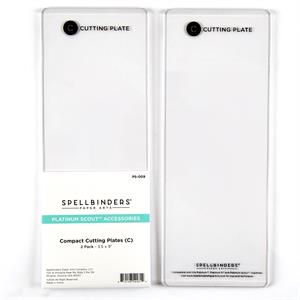 Spellbinders Compact Cutting Plate 2 Pack -  3.5 x 9" - 756873