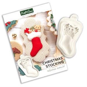 Katy Sue Designs Christmas Stocking Silicone Mould - 759658