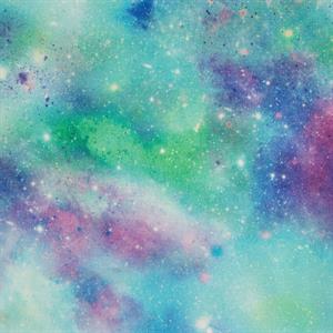 Fabric Freedom Galaxies & Skies Digital Print Fabric - 0.5m x 112cm Wide - 761702