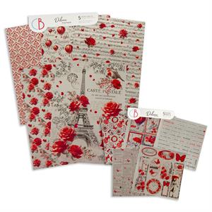 Ciao Bella Paris Je t'aime Speciality Papers Collection - 762995