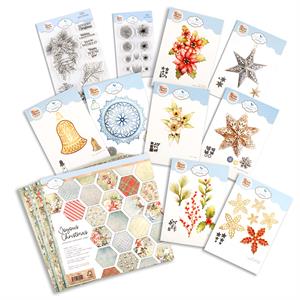 Elizabeth Craft Designs Complete Collection - Joyous Christmas - 763195