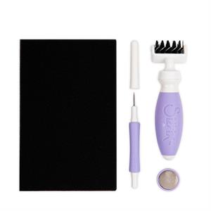 Sizzix Making Tool Die Brush & Die Pick Accessory Kit (Lavender Dust) - 764482