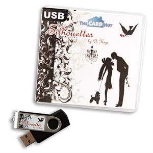 The Card Hut - Di Kaye: Silhouettes USB - 765493