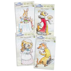 The Card Hut - Mark Bardsley Wild Wood Tails Collection 2 - 4 x Stamp Sets - 769008