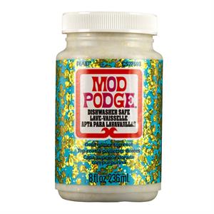 Mod Podge Dishwasher Safe Mega Glitter 8oz - 769588