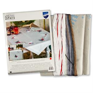 Vervaco Winter Christmas Landscape Table Runner Embroidery Kit - 770674