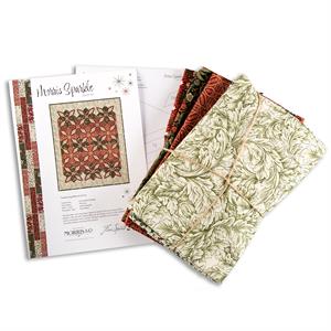 Morris & Co Cotswold Holiday Sparkle Quilt Kit  - 772144