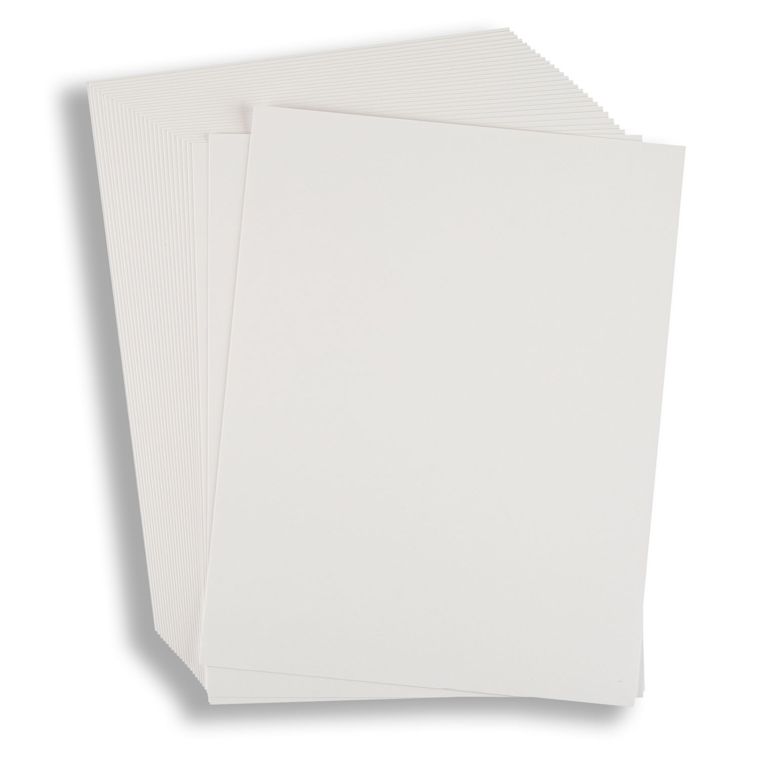 Hero Arts Hues A4 Solid Core Cardstock Pick N Mix - Choose 2 - 20 Sheets - Dove White