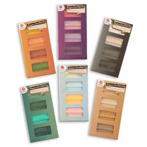Deco Time 6 Assorted 4 Pack of Oven Bake Polymer Clay - 775229