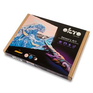 Oktoclay Creative Set - Big Wave in Kanagawa - 776602