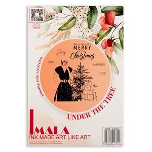 IMALA A5 Stamp Set - Under The Tree - 6 Stamps - 777901