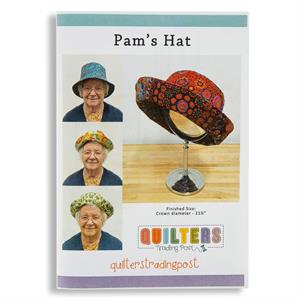 Quilter's Trading Post Pam's Hat Pattern - 782540