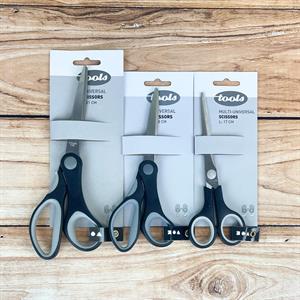 Craft Master General Purpose Scissors Bundle - 3 Sizes - 783978
