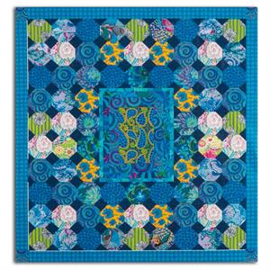 Kaffe Fassett Festival Quilt Kit - 198cm x 208cm - 787547